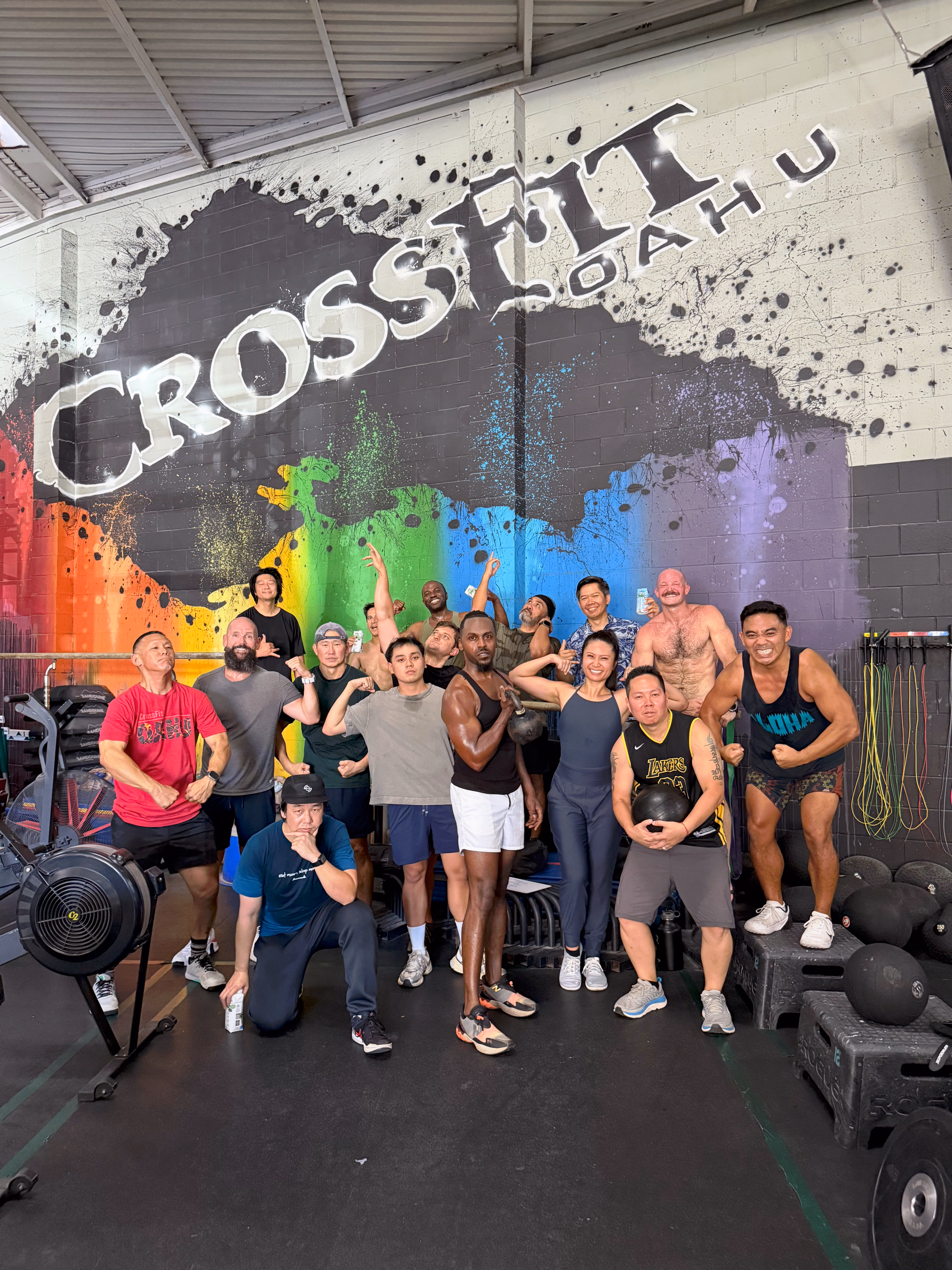HTW 2025 CrossFit Workout Session